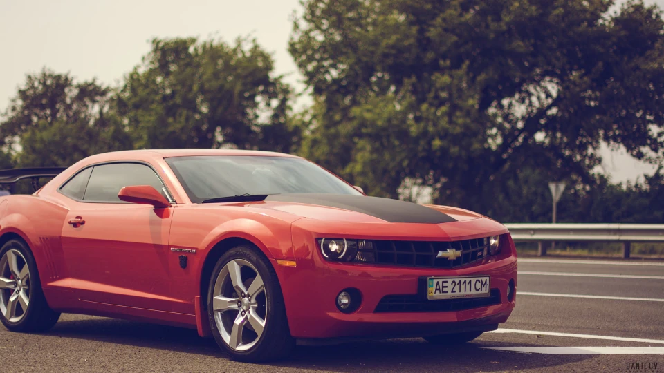Chevrolet Camaro Магніт 2