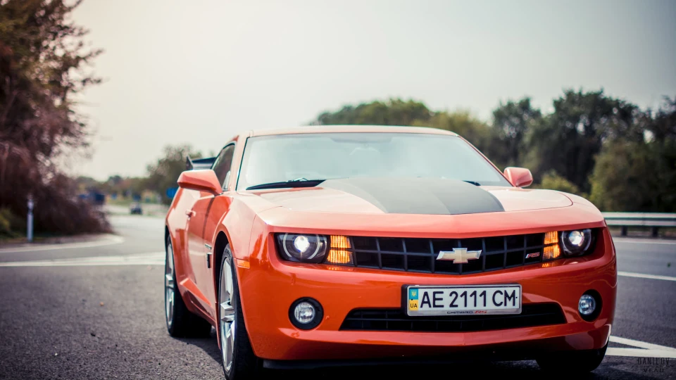 Chevrolet Camaro Магніт 3