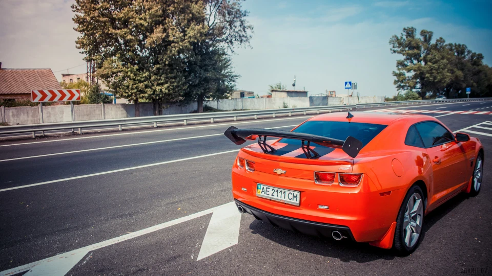 Chevrolet Camaro Магніт 4