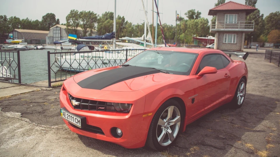 Chevrolet Camaro Магніт 5