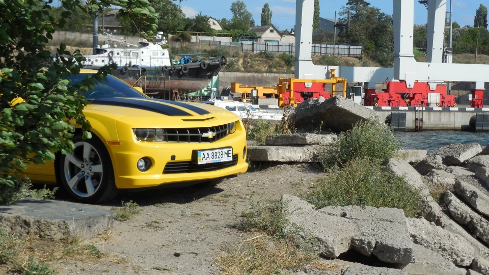 Chevrolet Camaro Справжній Європеєць
