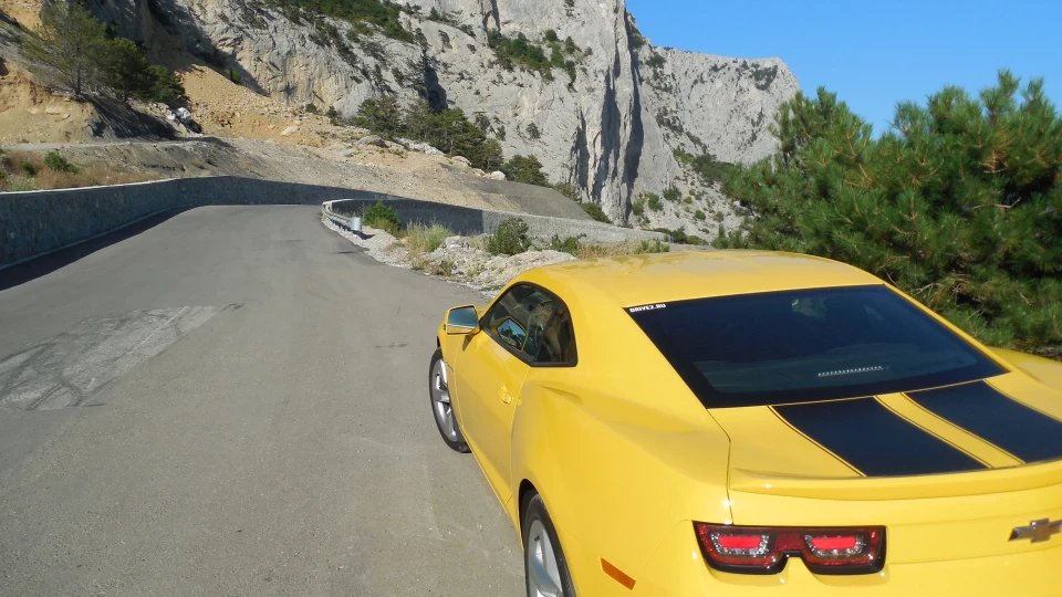 Chevrolet Camaro Справжній Європеєць 3