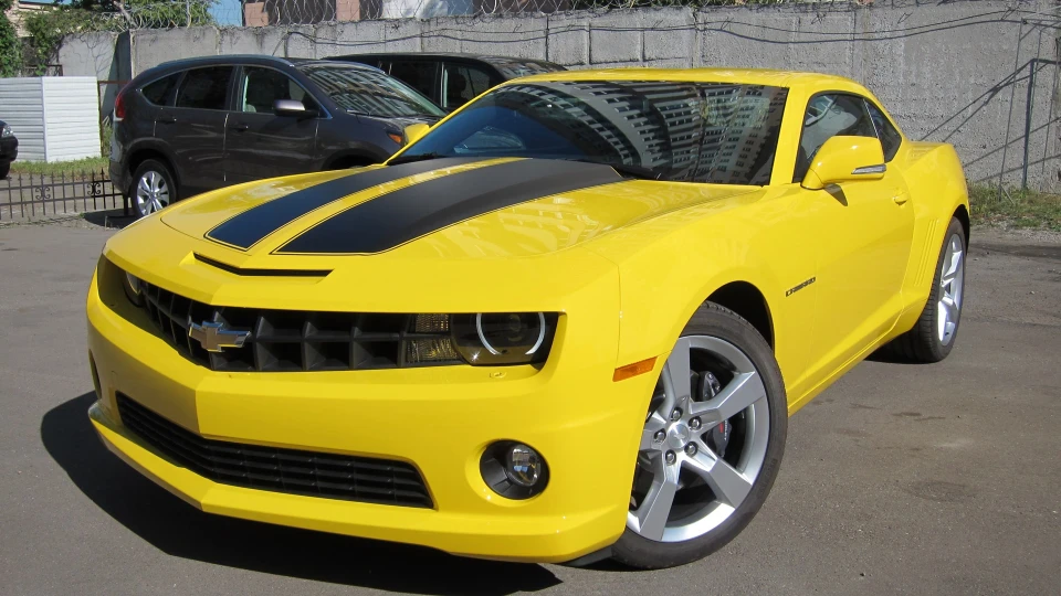 Chevrolet Camaro Справжній Європеєць 5