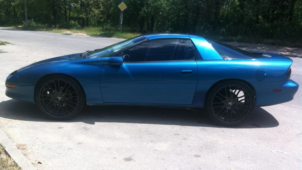 Chevrolet Camaro R22 2