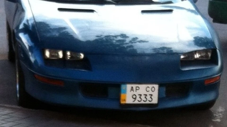 Chevrolet Camaro R22 4