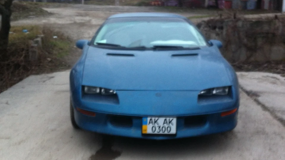 Chevrolet Camaro R22 5
