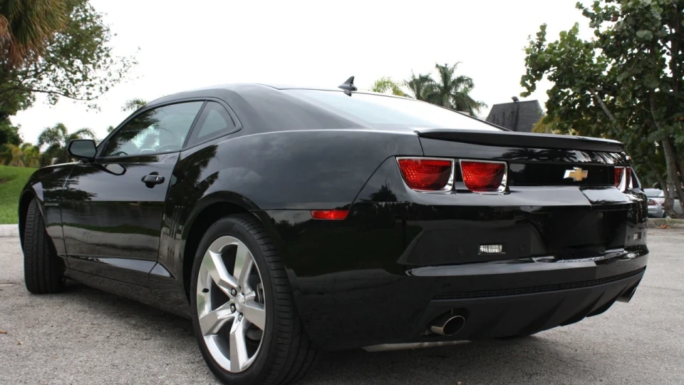 Chevrolet Camaro РЕАКТИВНИЙ ТАНК 2