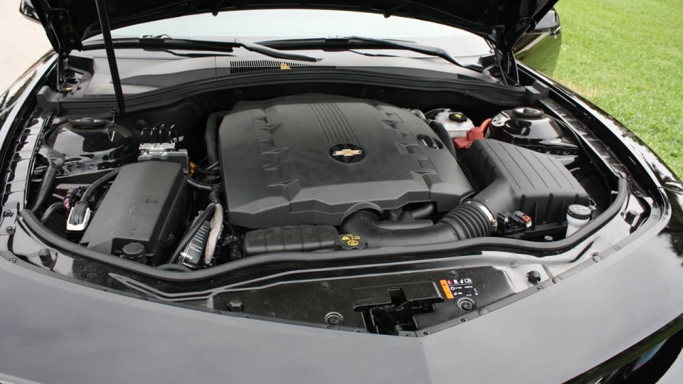 Chevrolet Camaro РЕАКТИВНИЙ ТАНК 5