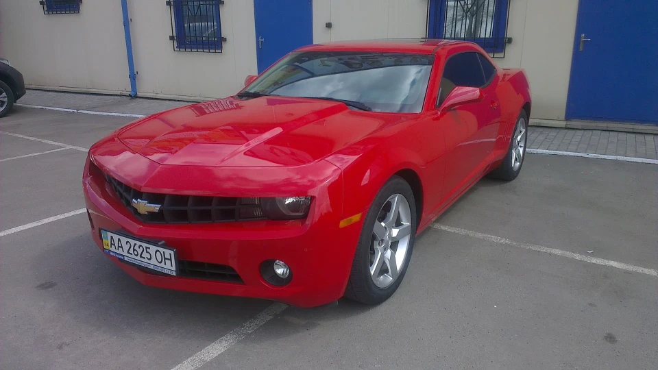 Chevrolet Camaro RED DEVIL