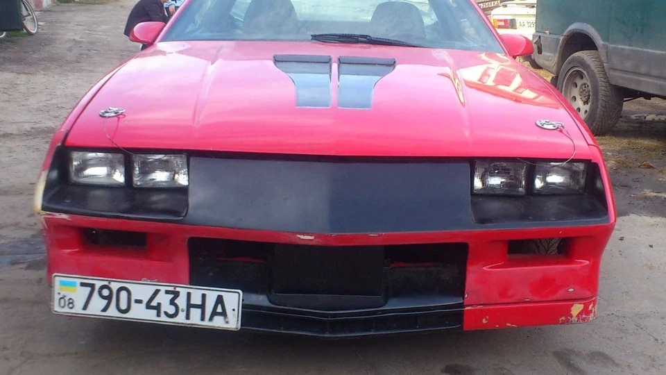 Chevrolet Camaro рядний 2, 6 механіка