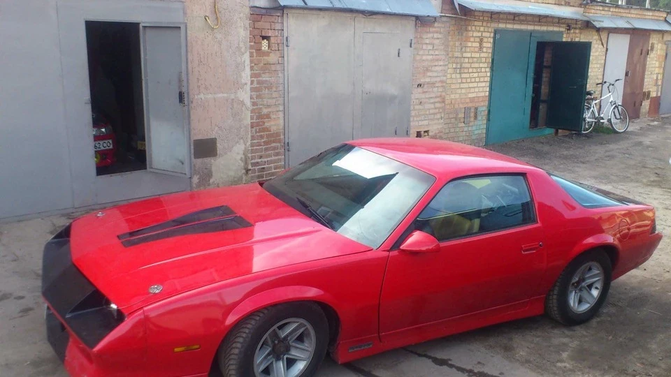 Chevrolet Camaro рядний 2, 6 механіка 2