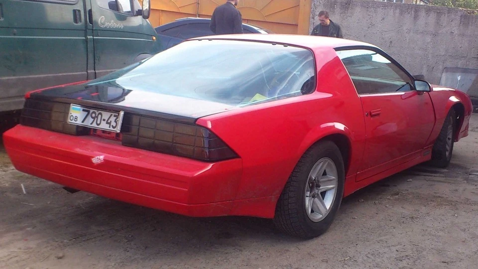 Chevrolet Camaro рядний 2, 6 механіка 3