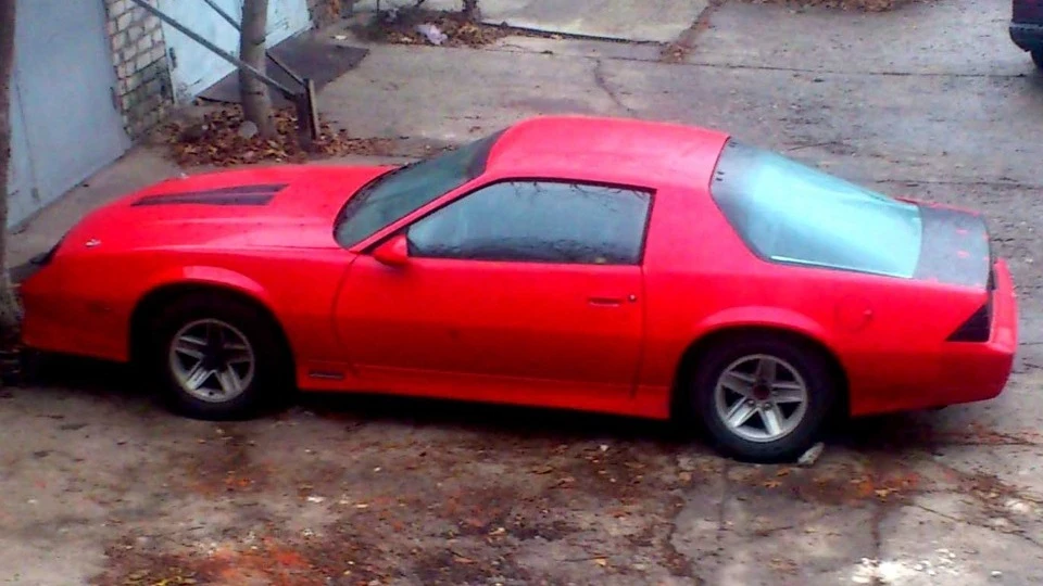 Chevrolet Camaro рядний 2, 6 механіка 5