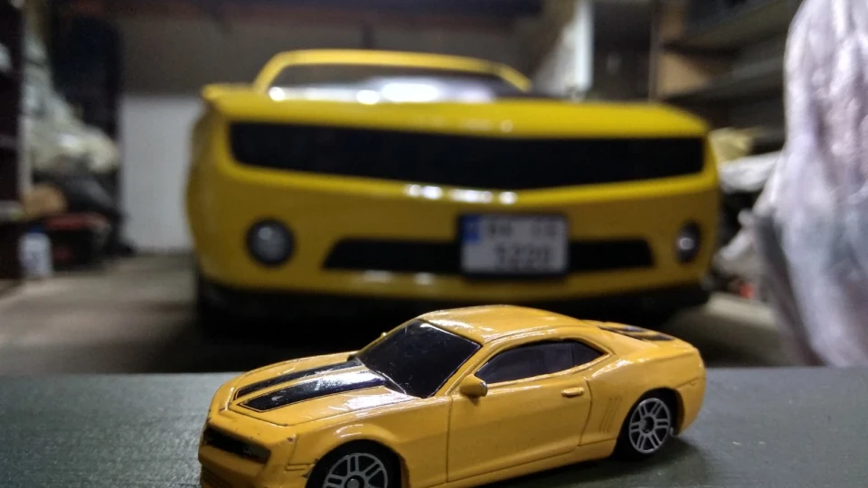 Chevrolet Camaro RS 3,6 2