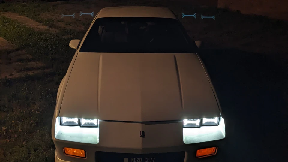 Chevrolet Camaro RS «Mirrorshades»