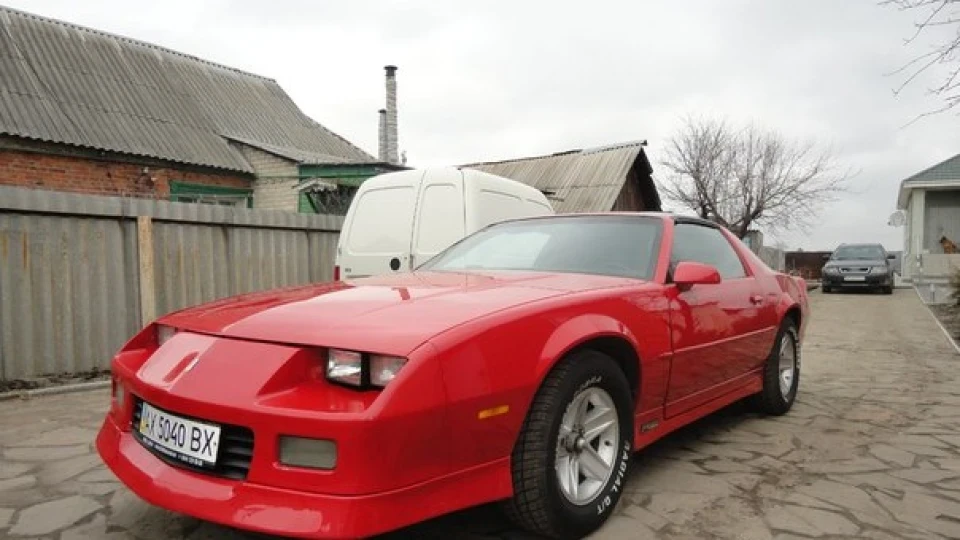 Chevrolet Camaro RS Targa 5