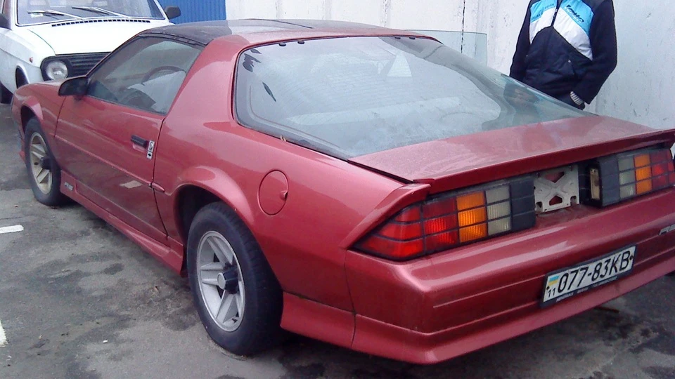 Chevrolet Camaro RS Targo