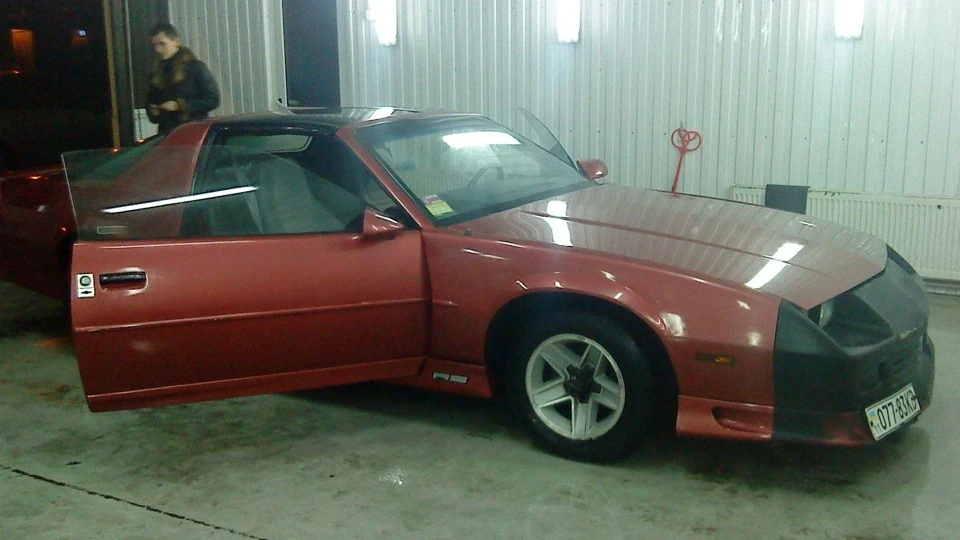 Chevrolet Camaro RS Targo 4