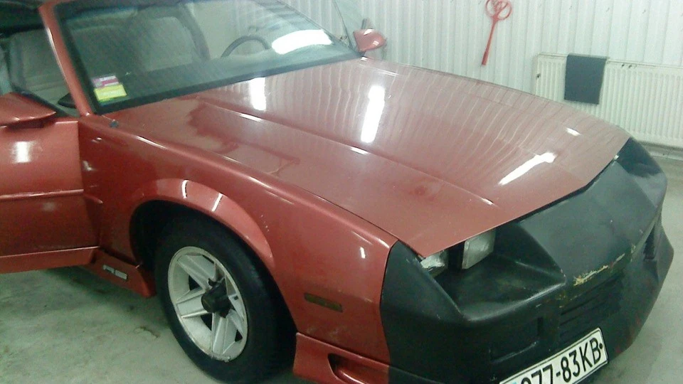 Chevrolet Camaro RS Targo 5