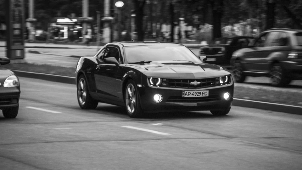Chevrolet Camaro RS 2