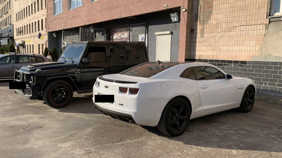 Chevrolet Camaro Stiflers Mom 010