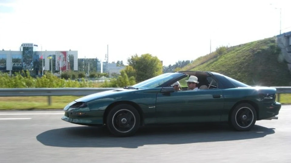 Chevrolet Camaro Targa Улюблена іграшка) 5