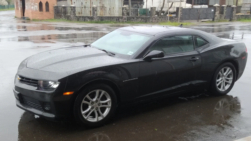 Chevrolet Camaro V restyling