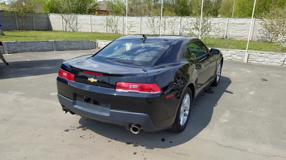 Chevrolet Camaro V restyling 2