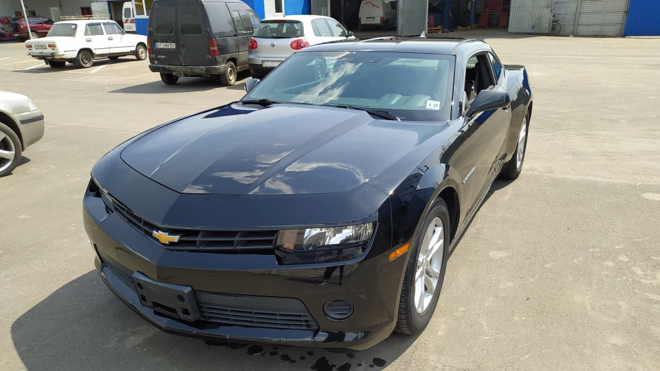Chevrolet Camaro V restyling 3