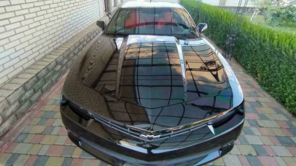 Chevrolet Camaro V restyling 4