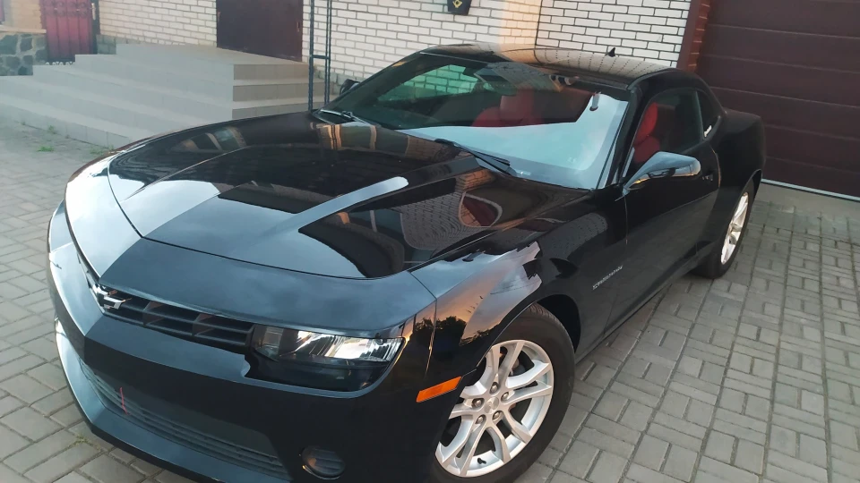 Chevrolet Camaro V restyling 5