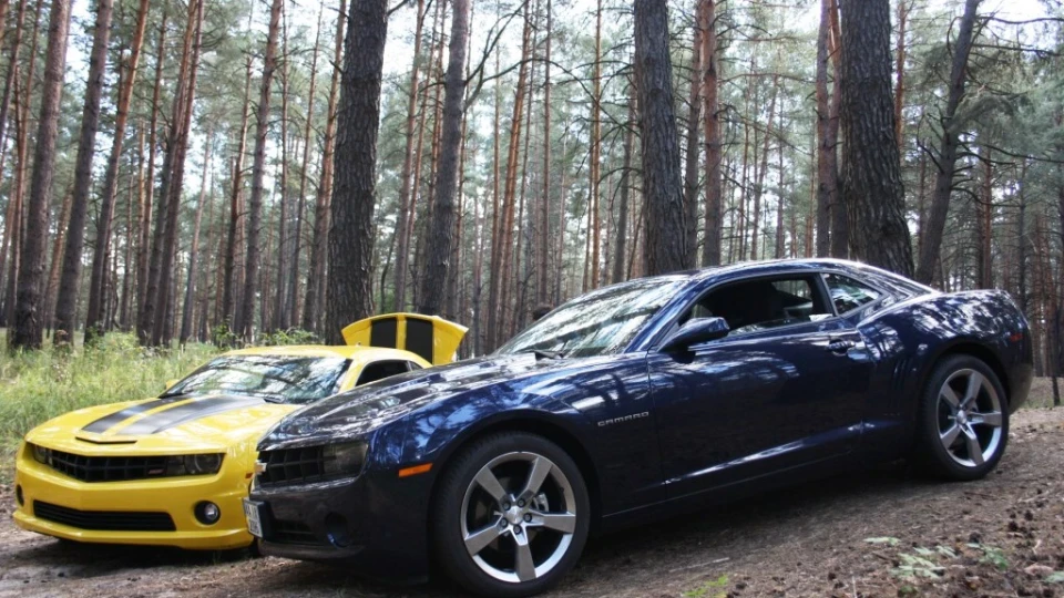 Chevrolet Camaro V6 3.6L LS 2