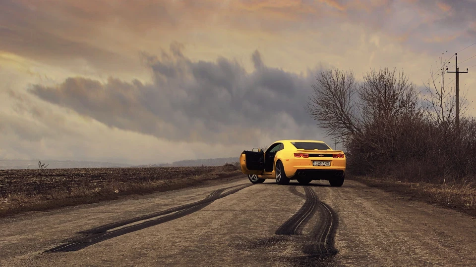 Chevrolet Camaro V8 6.2 SS 2