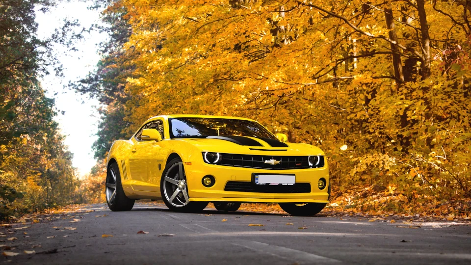Chevrolet Camaro V8 6.2 SS 3