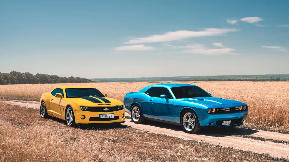 Chevrolet Camaro V8 6.2 SS 4