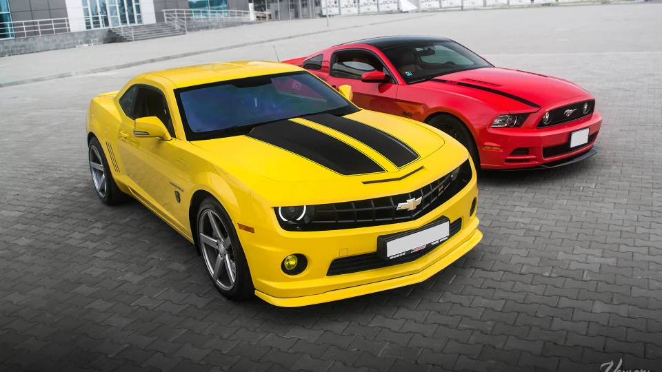 Chevrolet Camaro V8 6.2 SS 5