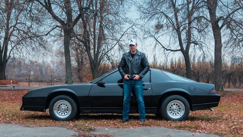 Chevrolet Camaro V8 ~ Breaking The Law ~