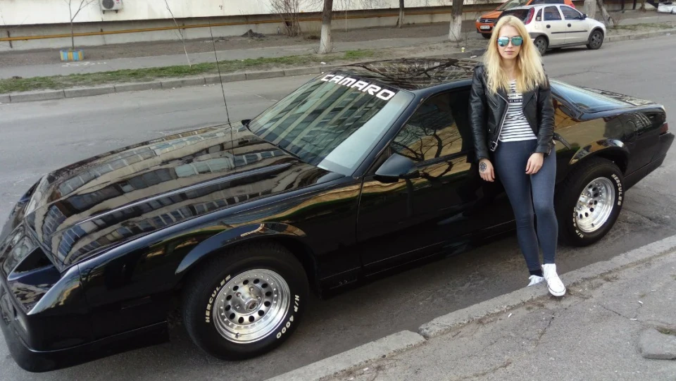 Chevrolet Camaro V8 ~ Breaking The Law ~ 5
