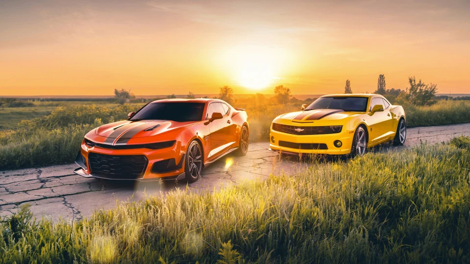 Chevrolet Camaro V8 SS Hot Wheels Edition 2