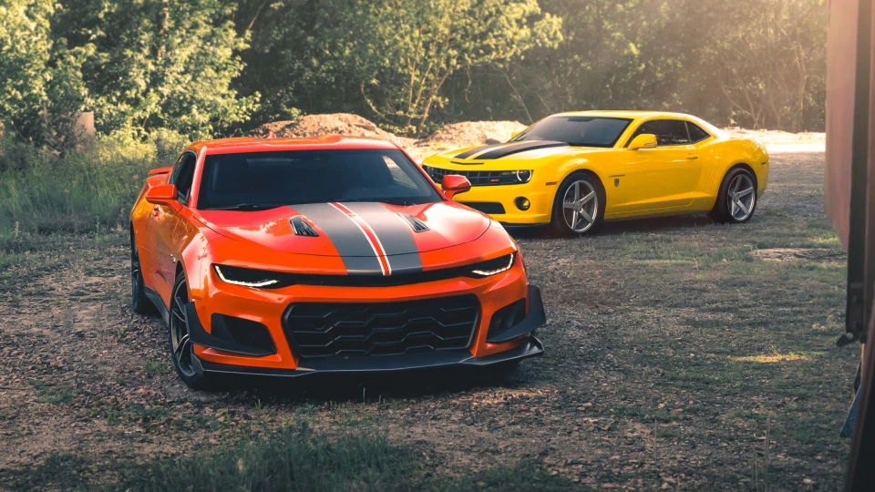 Chevrolet Camaro V8 SS Hot Wheels Edition 3