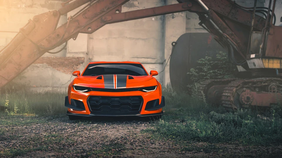 Chevrolet Camaro V8 SS Hot Wheels Edition 4