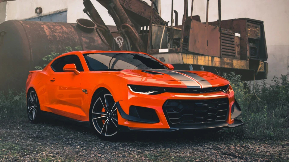 Chevrolet Camaro V8 SS Hot Wheels Edition 5