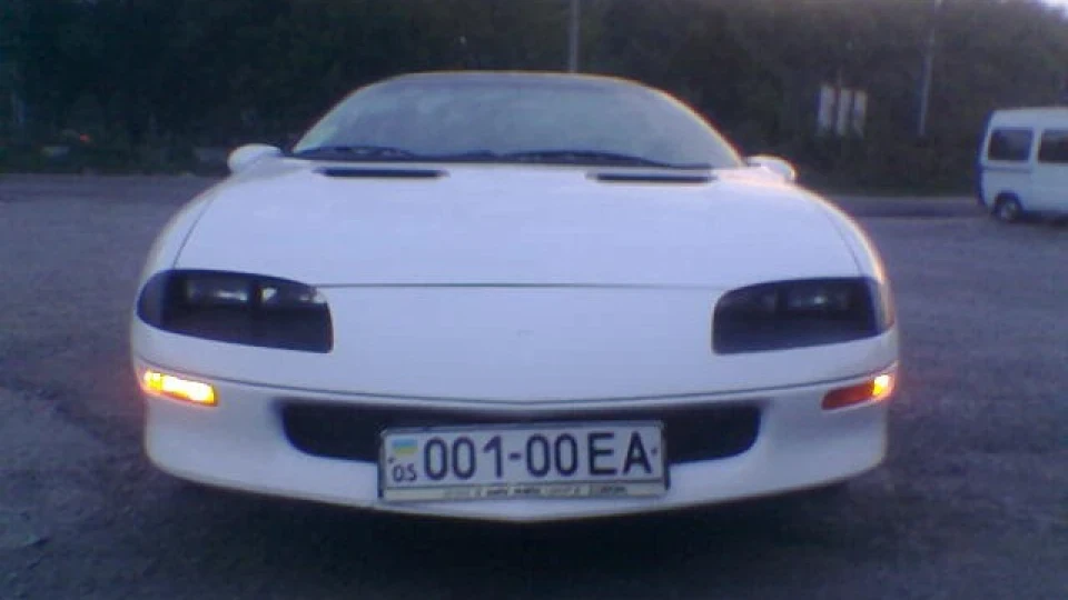 Chevrolet Camaro Z28 5.7 хутро V авто 2