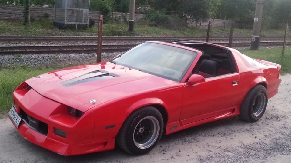 Chevrolet Camaro Z28 5.7 Old Guys Rule V8 2