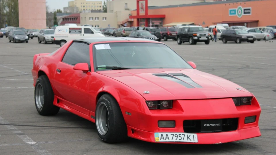 Chevrolet Camaro Z28 5.7 Old Guys Rule V8 3