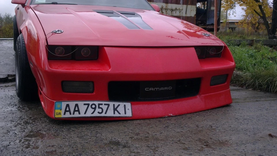 Chevrolet Camaro Z28 5.7 Old Guys Rule V8 4
