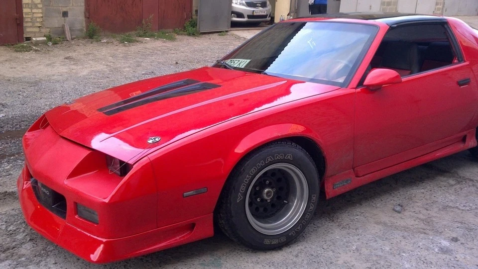 Chevrolet Camaro Z28 5.7 Old Guys Rule V8 5