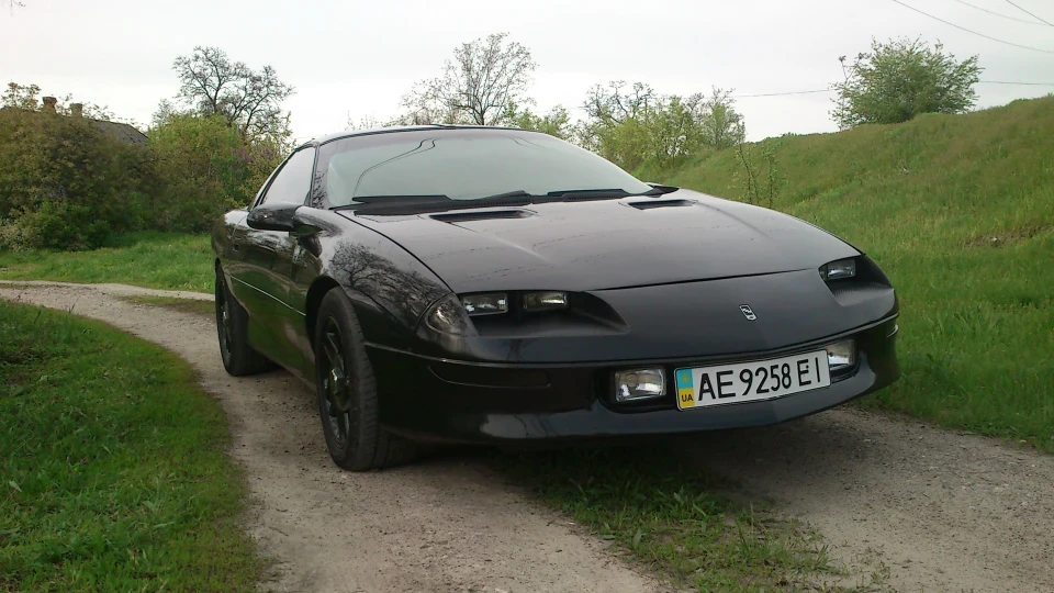 Chevrolet Camaro Z28 Supercharged Targa