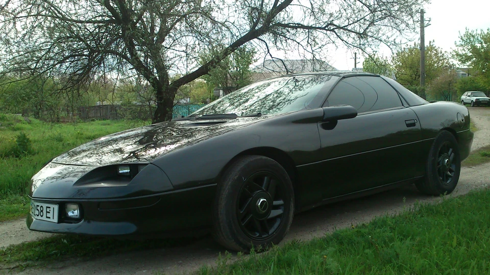 Chevrolet Camaro Z28 Supercharged Targa 2