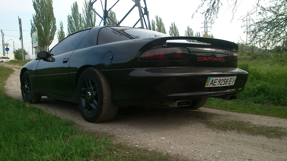 Chevrolet Camaro Z28 Supercharged Targa 3